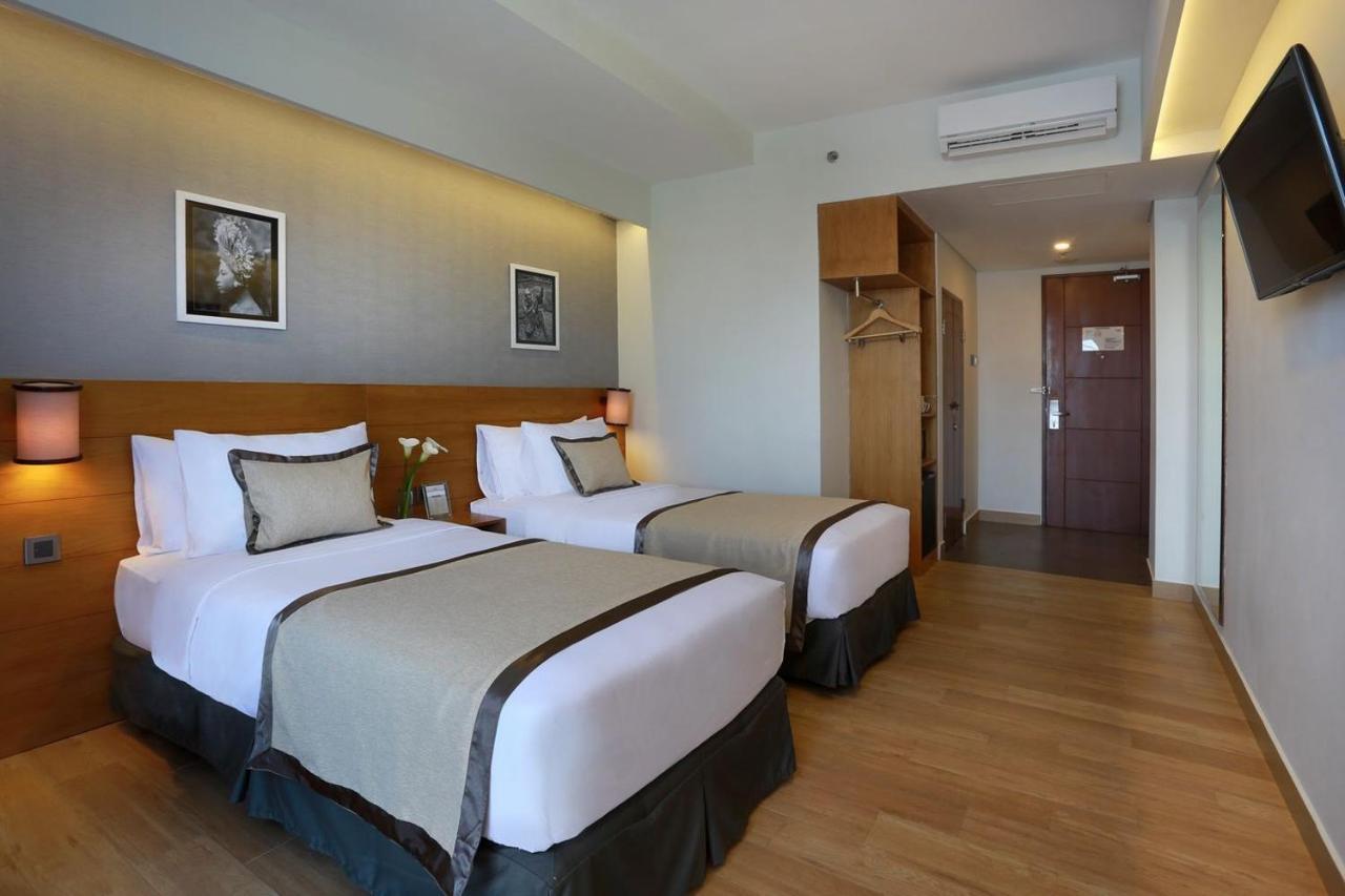 Azana Boutique Hotel Denpasar Экстерьер фото