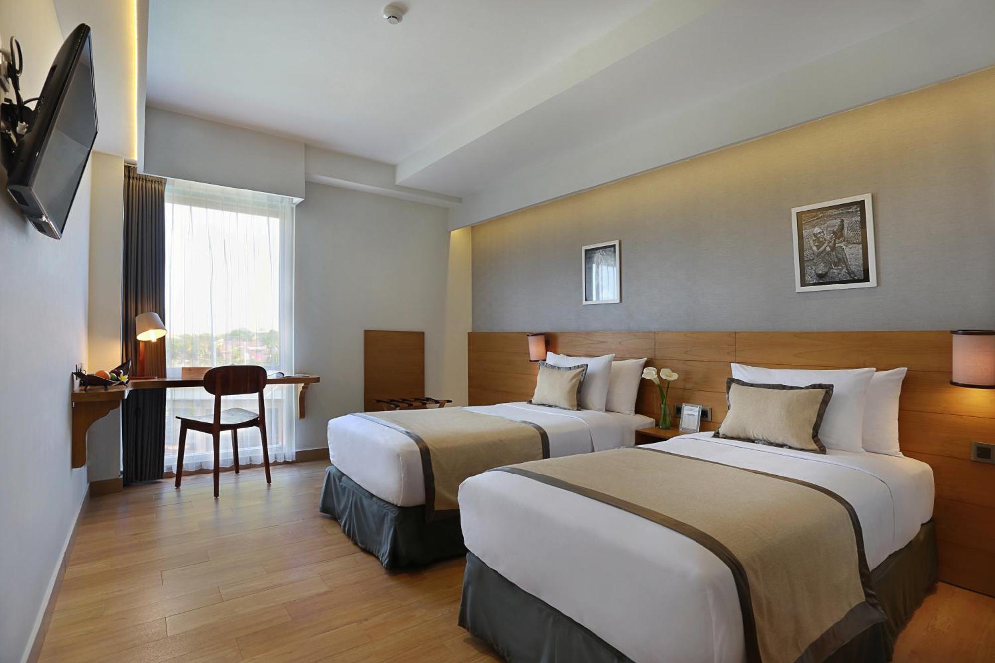 Azana Boutique Hotel Denpasar Экстерьер фото