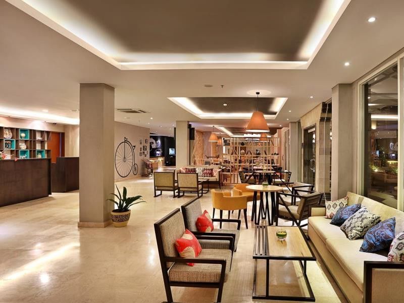 Azana Boutique Hotel Denpasar Экстерьер фото