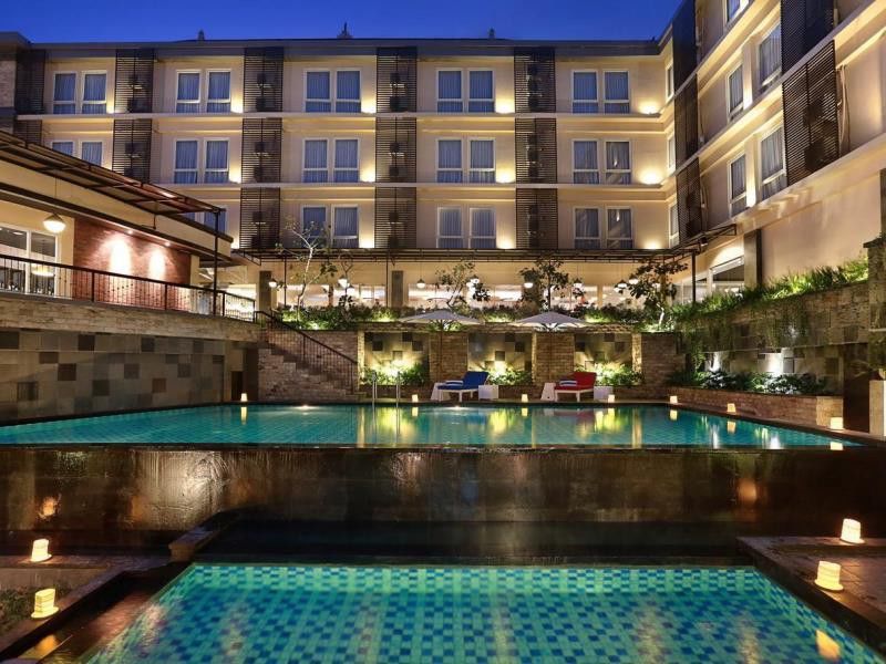 Azana Boutique Hotel Denpasar Экстерьер фото