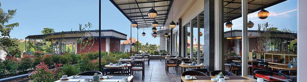 Azana Boutique Hotel Denpasar Ресторан фото