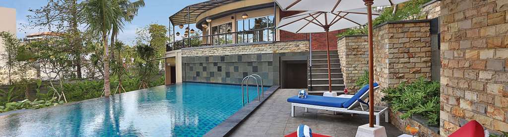 Azana Boutique Hotel Denpasar Ресторан фото