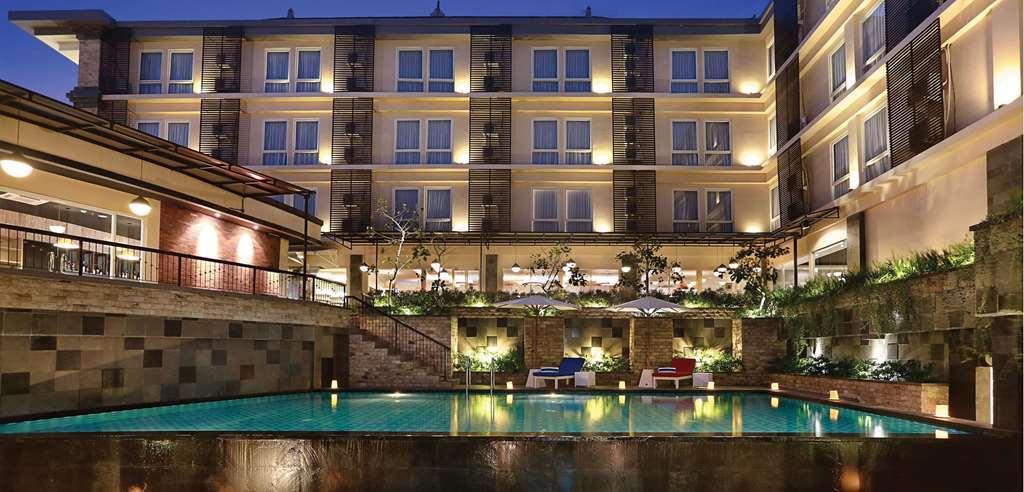 Azana Boutique Hotel Denpasar Удобства фото