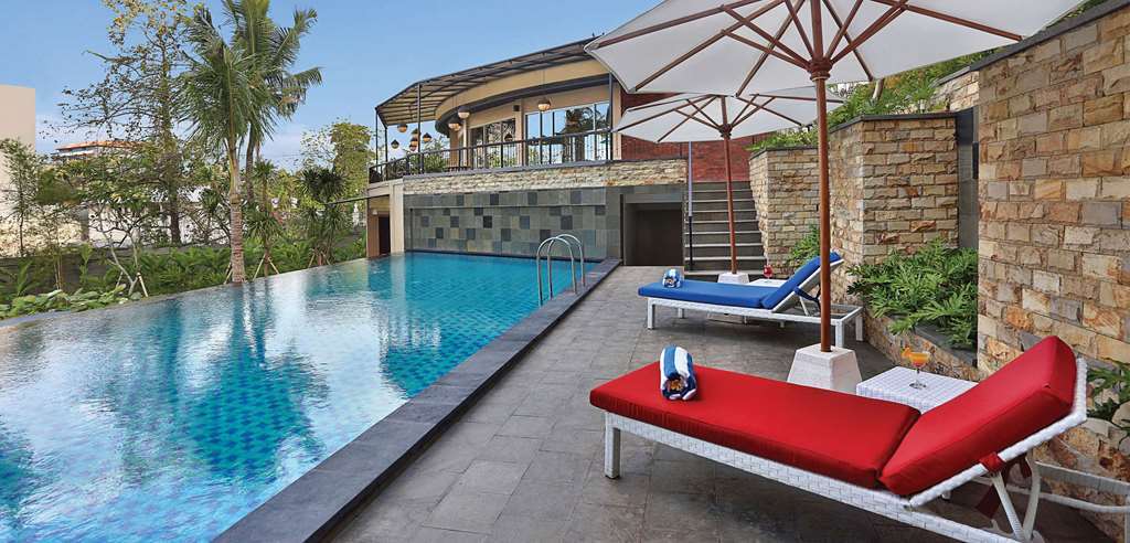 Azana Boutique Hotel Denpasar Удобства фото
