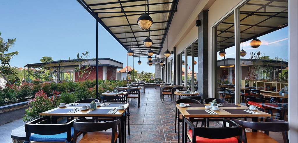 Azana Boutique Hotel Denpasar Ресторан фото