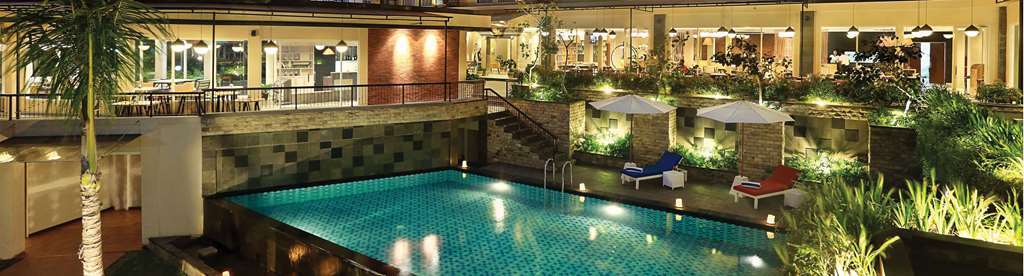 Azana Boutique Hotel Denpasar Удобства фото